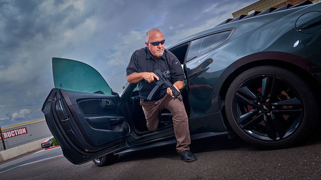 The POF Phoenix 9mm Subgun.