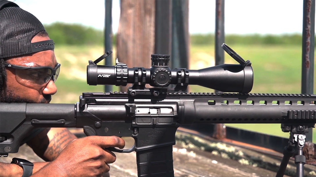 Primary Arms SLx 5-25x56mm FFP.