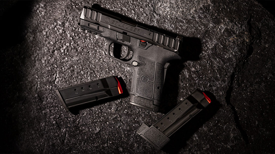 The Smith & Wesson Equalizer Micro-Compact 9mm.