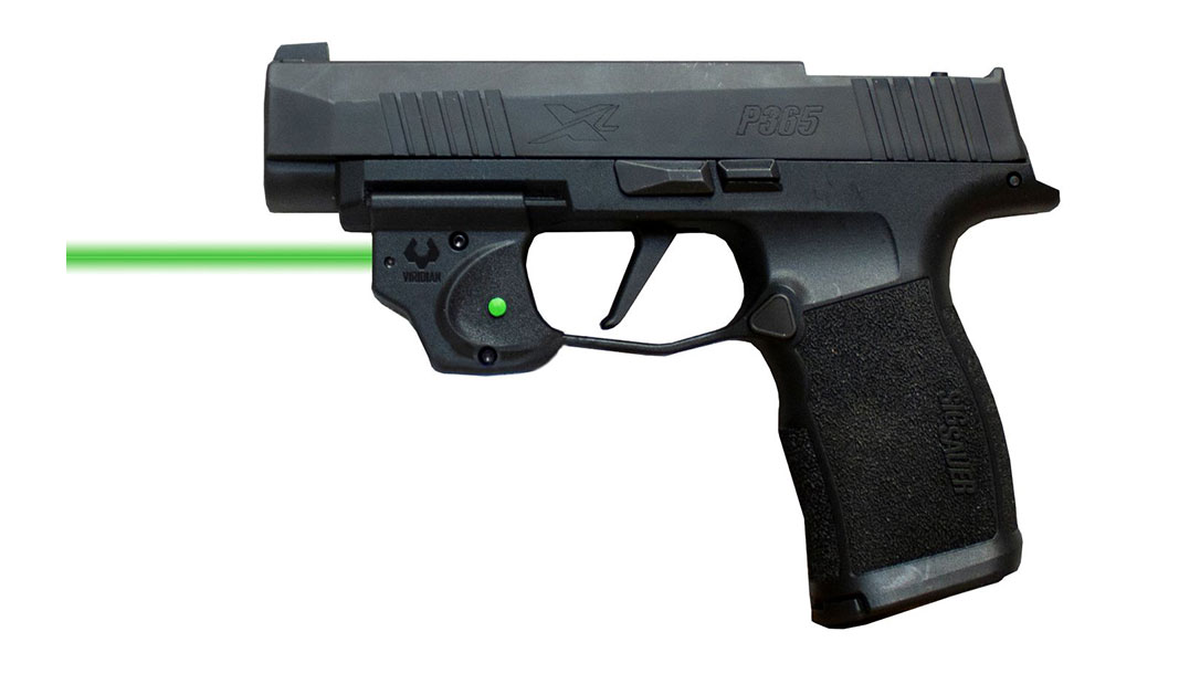 The Viridian E-Series for Sig Sauer P365XL.