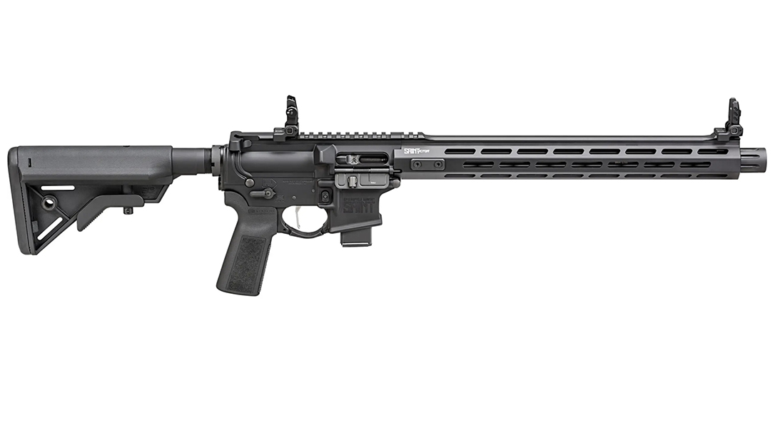 The 10-round Springfield Armory SAINT Victor 9mm Carbine.