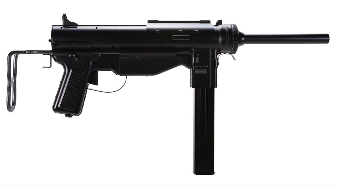 The Umarex M3 Grease Gun brings a WW2 icon into a modern BB gun.