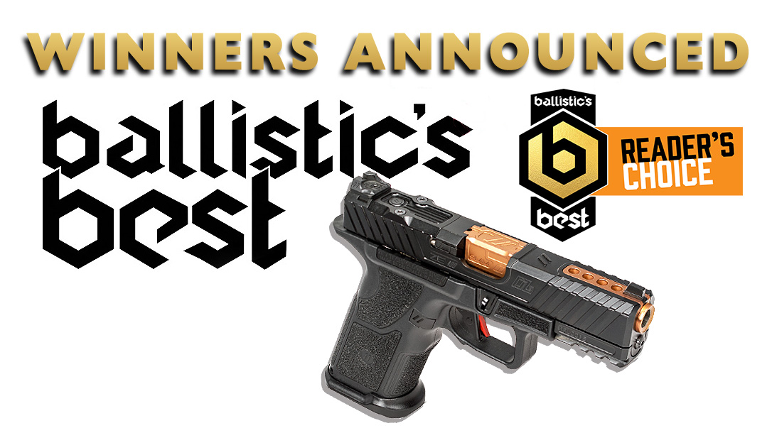 Ballistic's Best Reader's Choice Winners