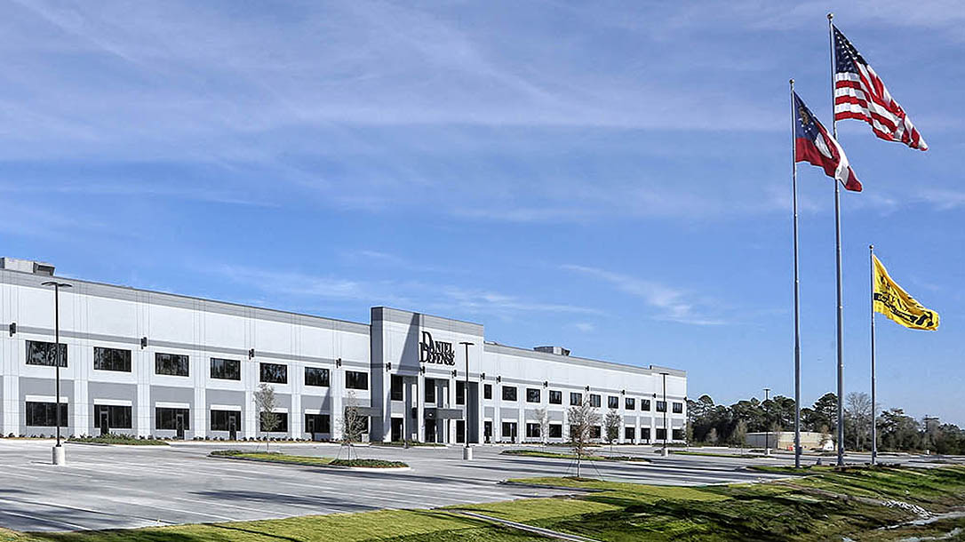 The Daniel Defense factory building.