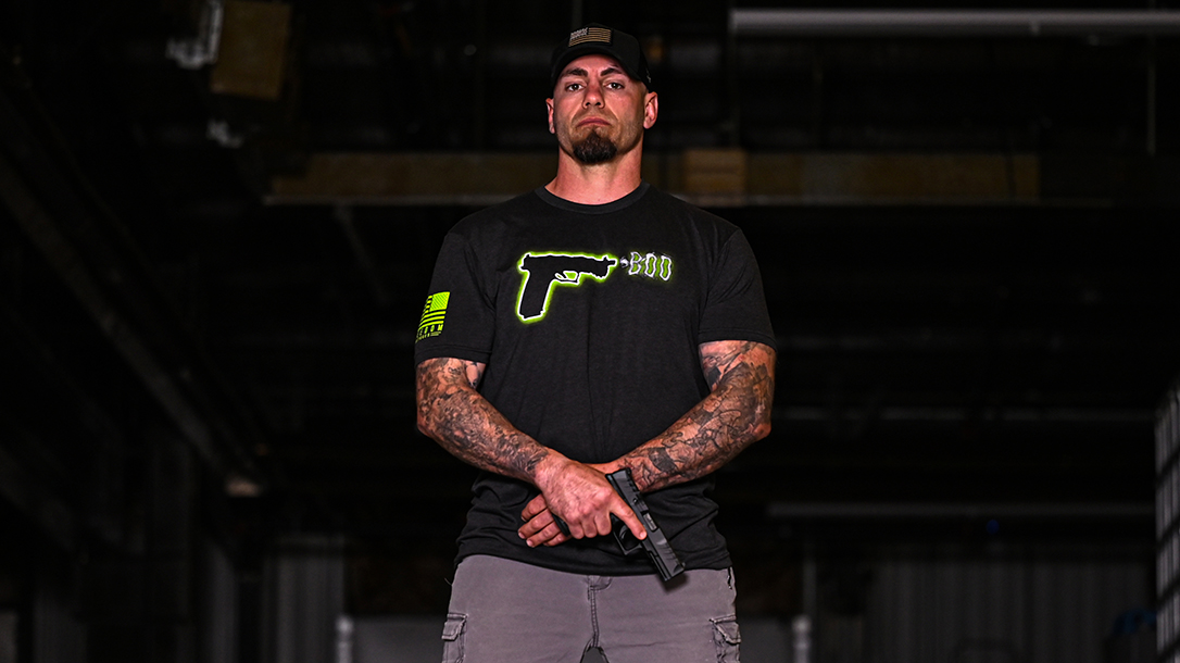 Army Ranger Marcus Mencotti in Home on the Range.