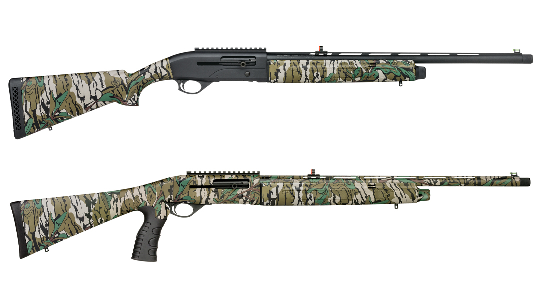 Mossberg SA Series shotguns adds two versatile turkey models.