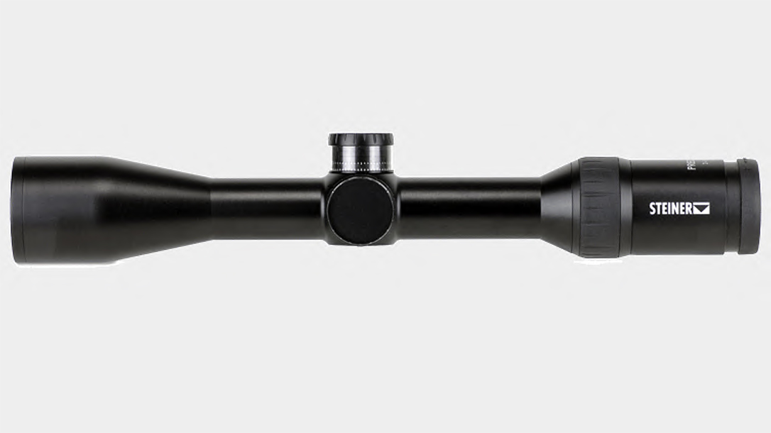 The Steiner Predator 8 features an 8X zoom.