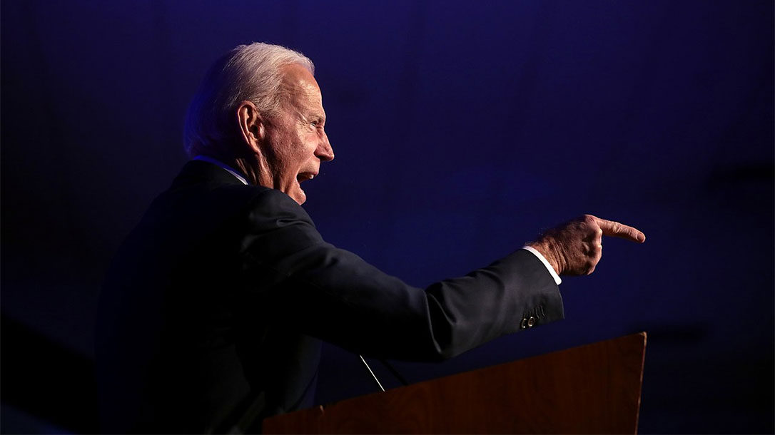 White House Walks Back Biden’s Thoughts on Gun Control.