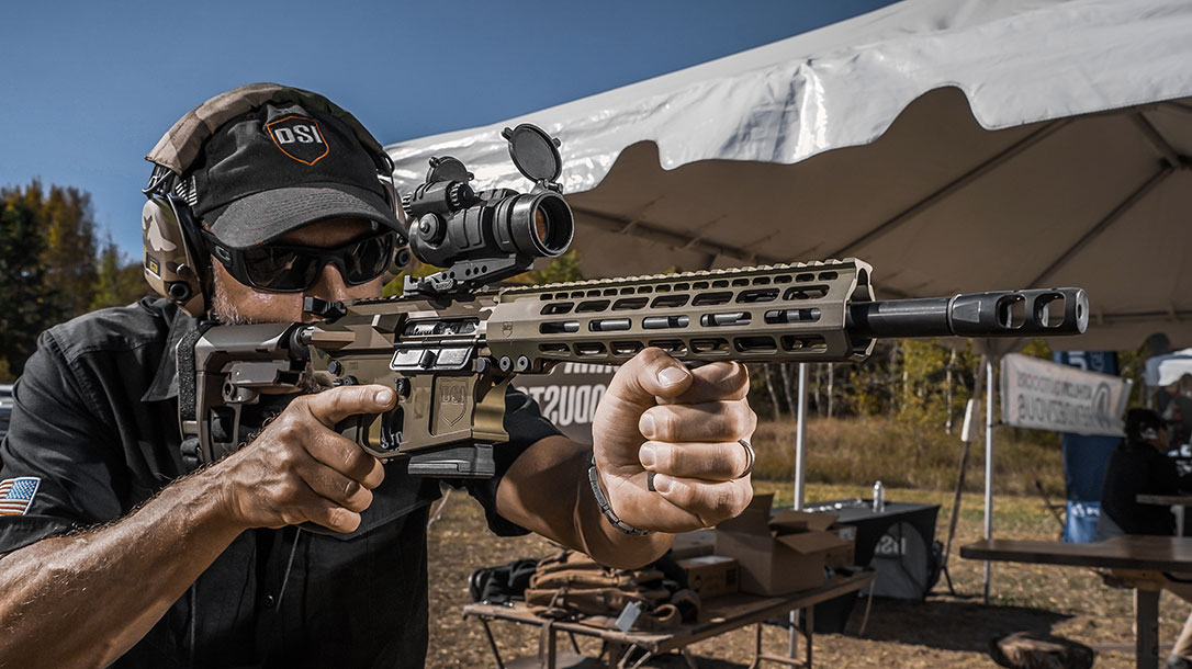 The Dark Storm Industries DS-15 Typhoon.