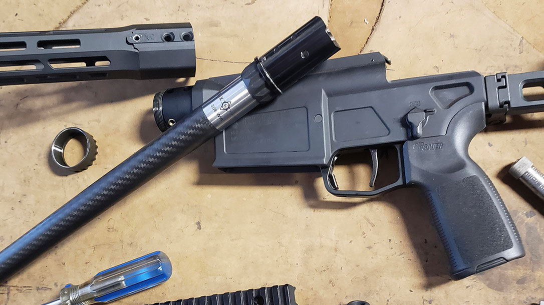 Helix 6 Sig Cross Barrels offer enhanced precision performance.