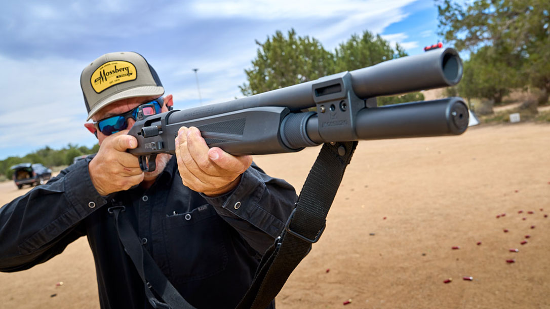 The Mossberg 940 Pro Tactical.
