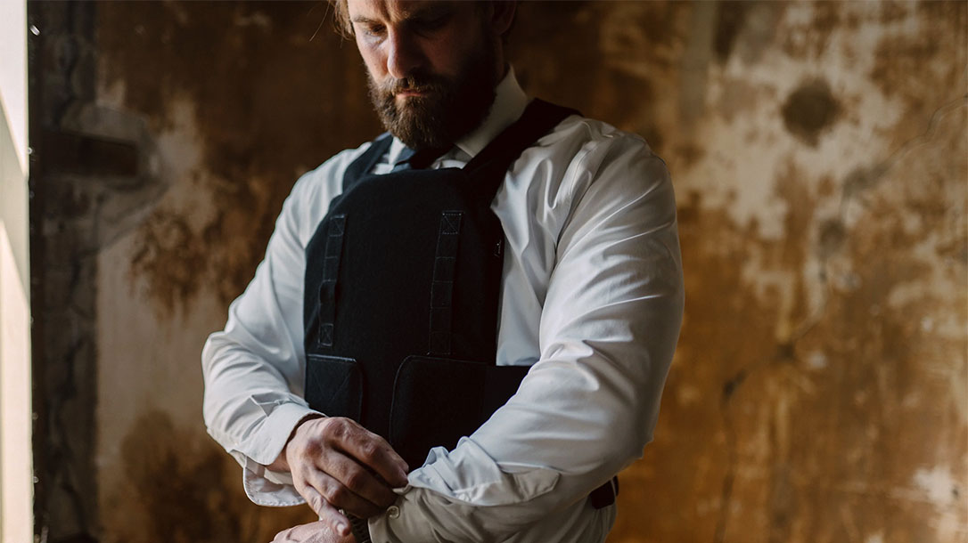 The Premier Body Armor Discreet Plate Carrier.