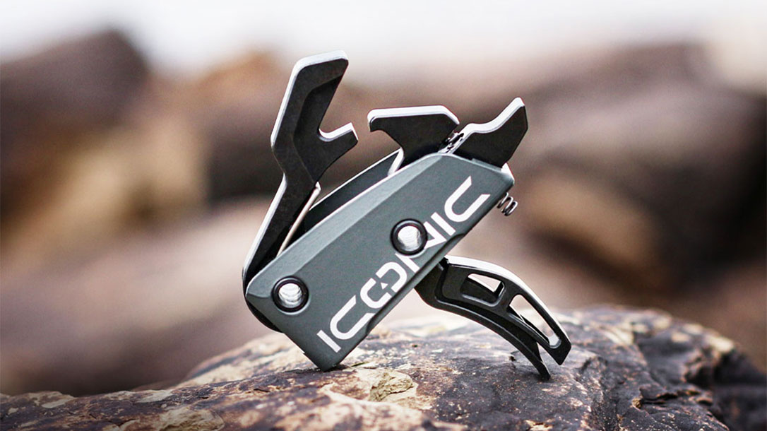 The Rise Armament Iconic Two-Stage Drop in Trigger.