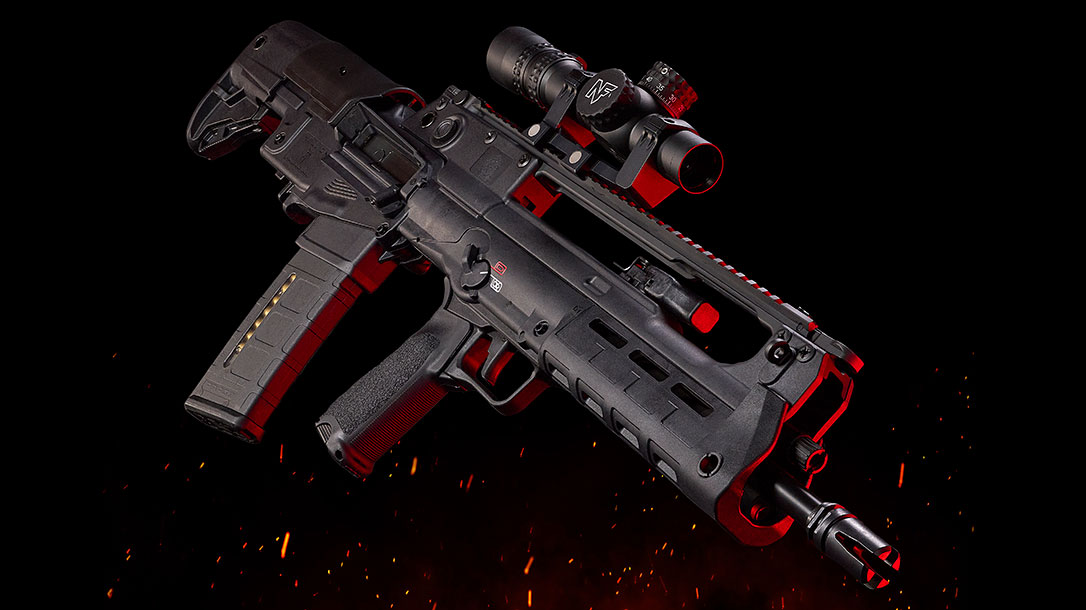 The Springfield Armory Hellion bullpup.