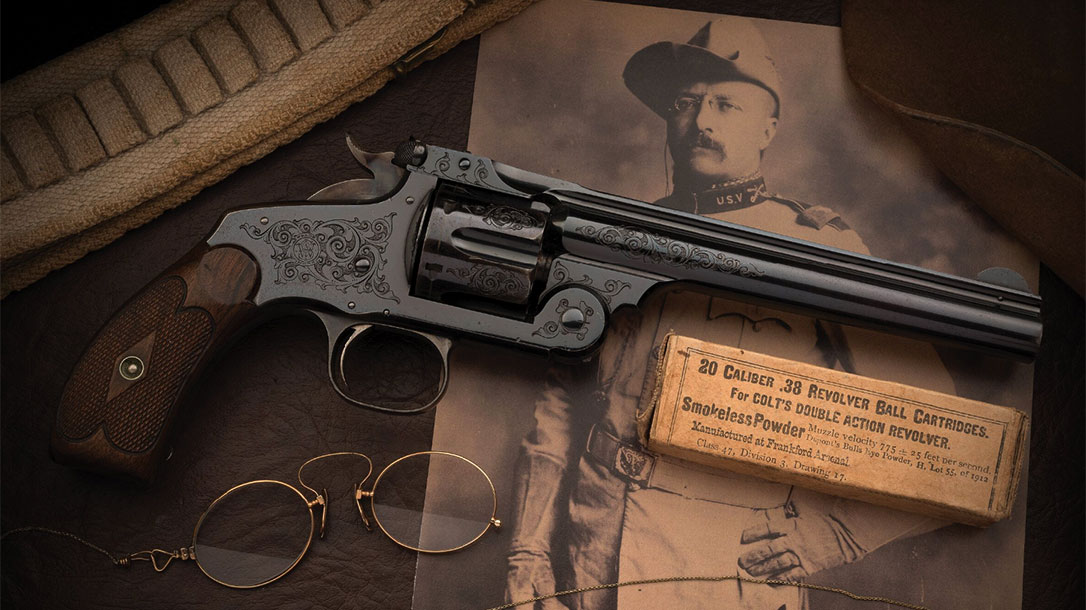 Theodore Roosevelt’s Smith & Wesson No. 3 Revolver Sells at Auction.