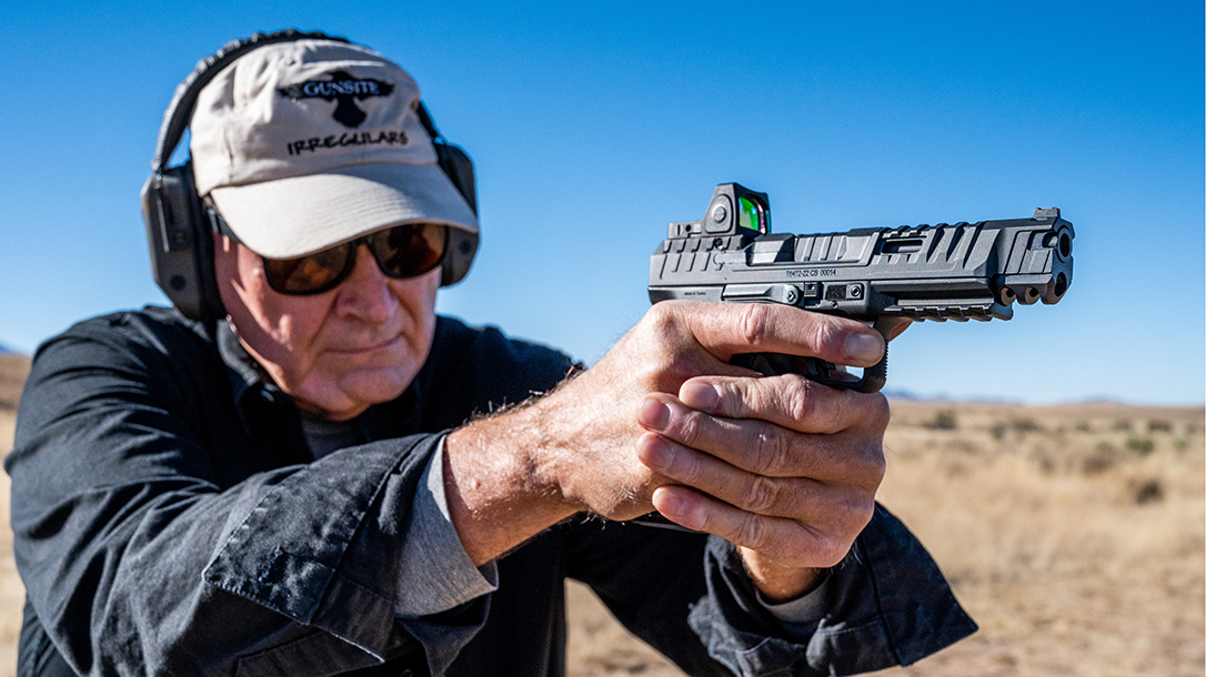 The author came away impressed with the affordable SFx Rival-S.