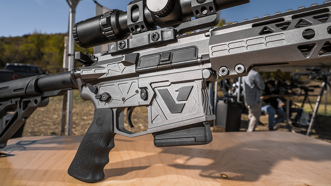 The DSI Variant 1 comes out-of-the-box-ready for 3-gun.