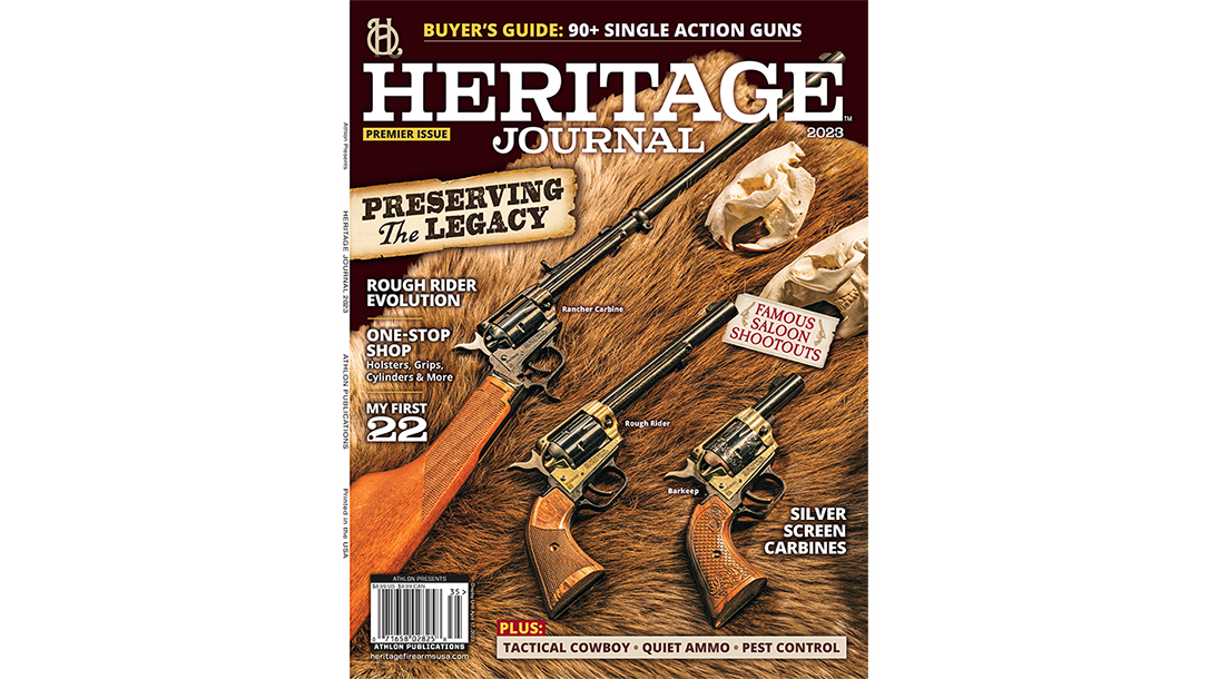 The cover of the new Heritage Journal 2023.