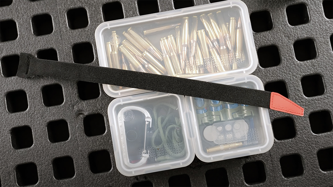 Magpul DAKA Bins and straps.