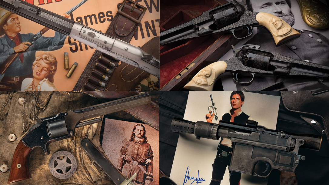 Rock Island Auction Company had a big year, bringing in $1.7 million in 2022.