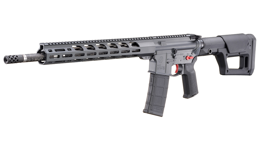 The Ruger AR-556 MPR now comes with a PROOF Research 18-inch barrel.