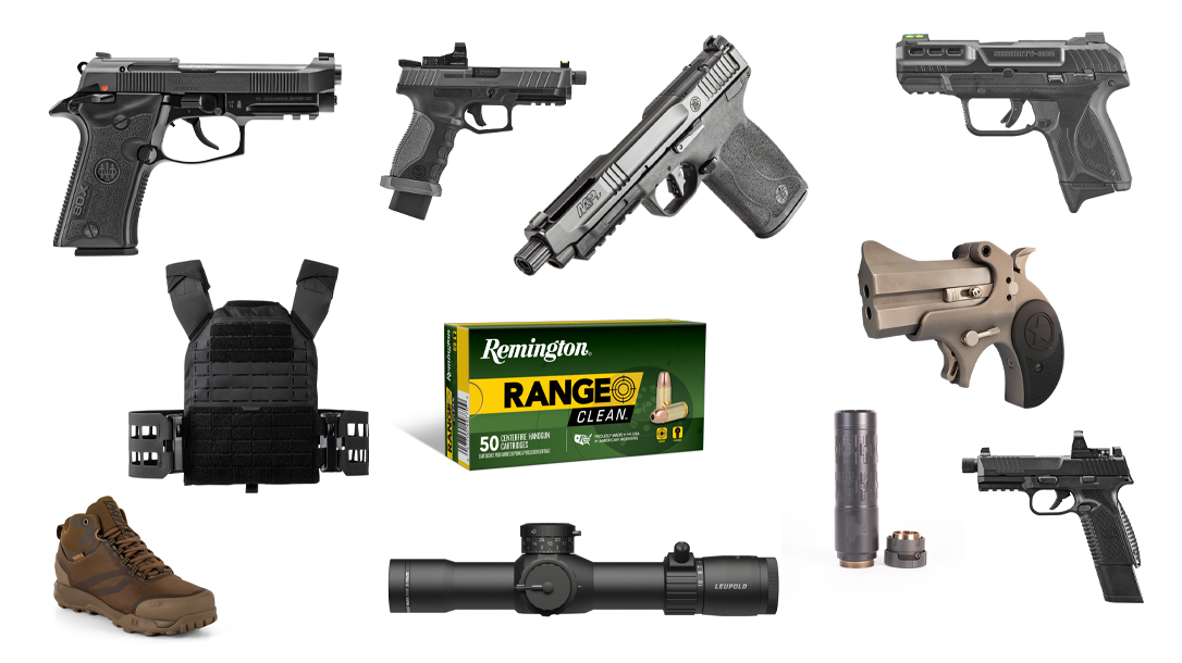 Some of the top guns and gear released at SHOT Show 2023.