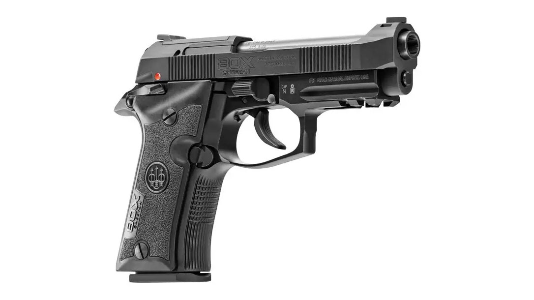 The Beretta 80X Cheetah.