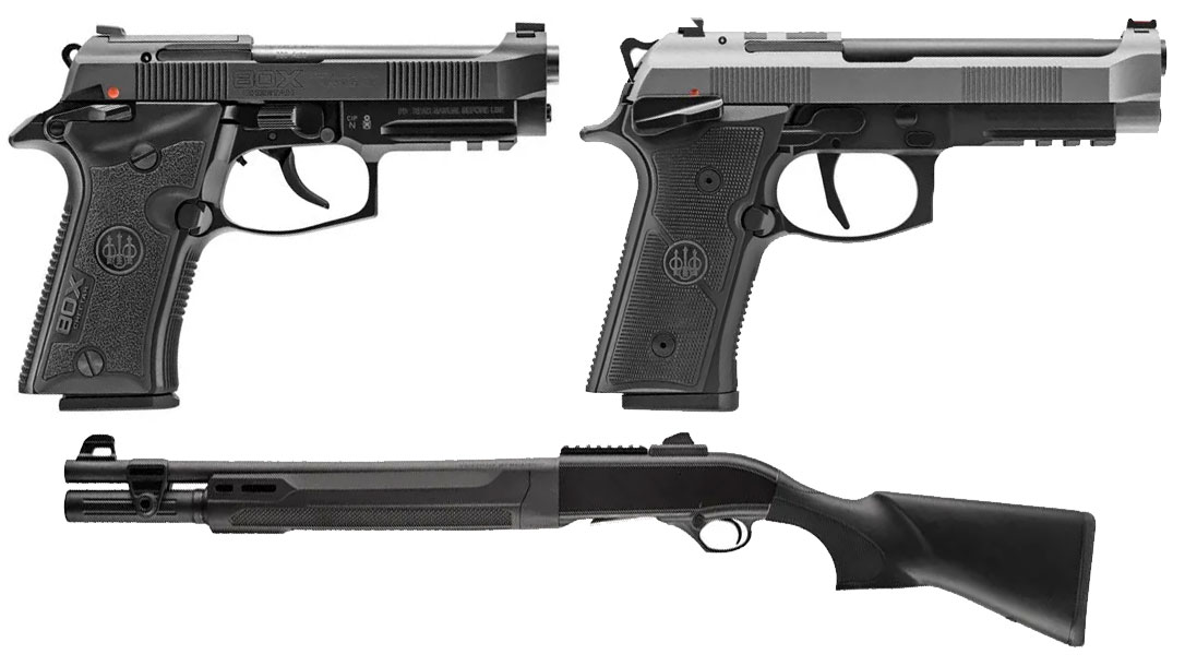 Beretta Unveils Three New Firearms at SHOT Show 2023.