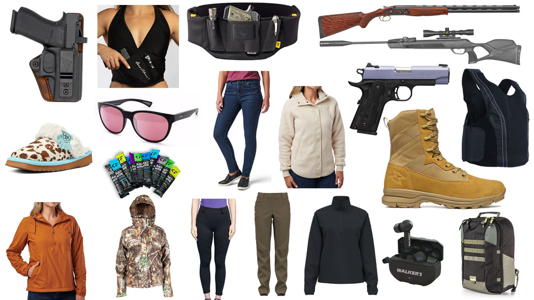 Concealed Carry Holsters and More for Women from SHOT Show 2023.