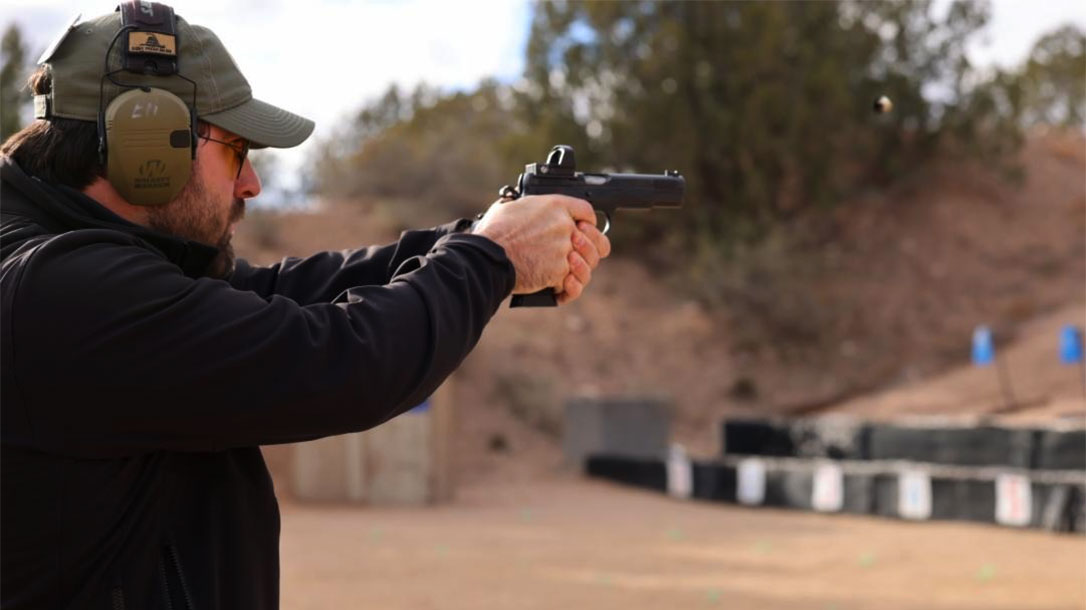 The CZ Custom A01-SD OR.