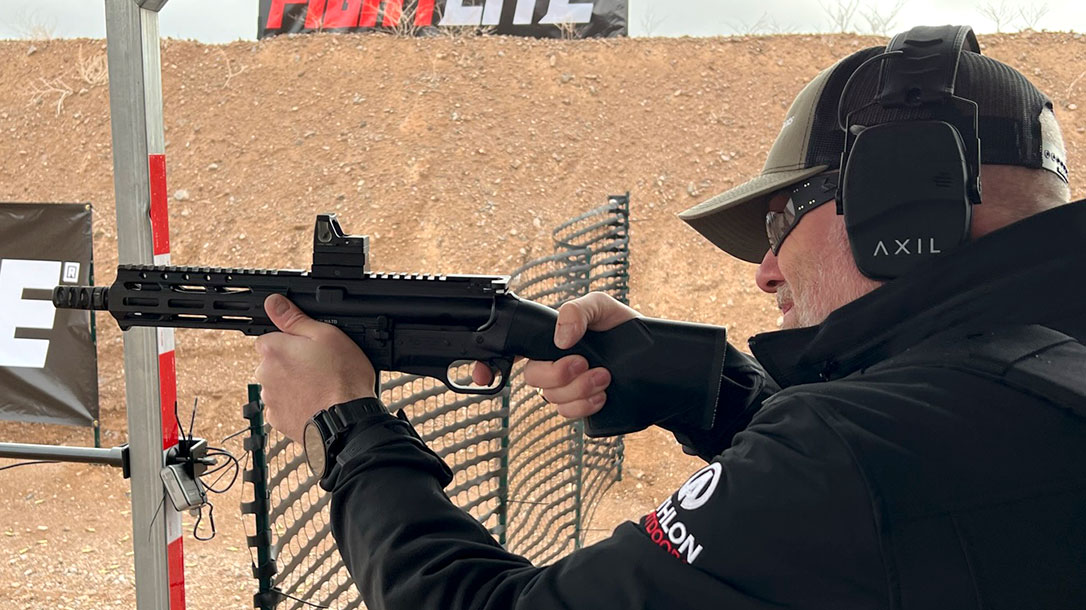 The FightLite SCR Bandito Pistol.