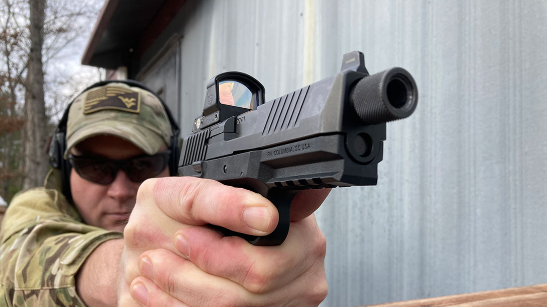 The 10MM FN 510 Tactical.