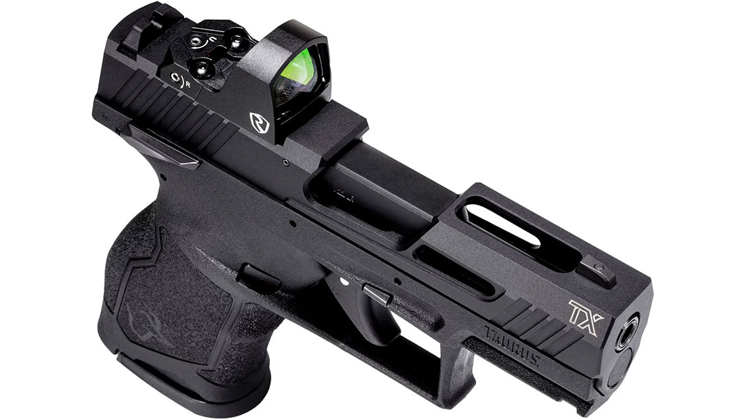 The Taurus TX22 Compact .22 LR.