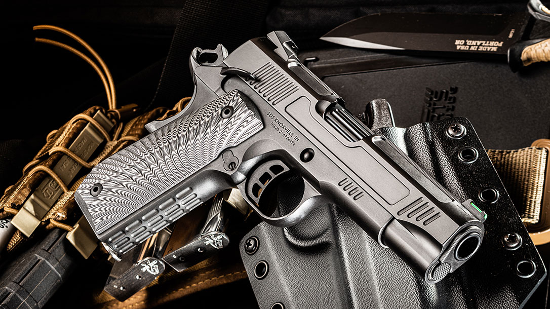 The Tisas Bantam Carry 1911.