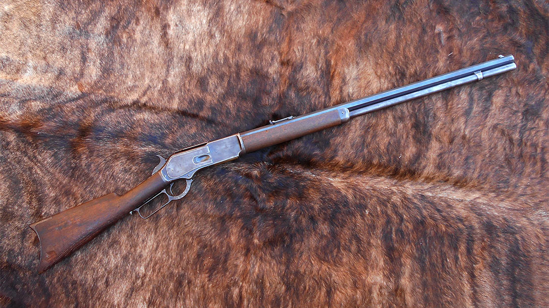 James B. Gillett’s 1876 Winchester.