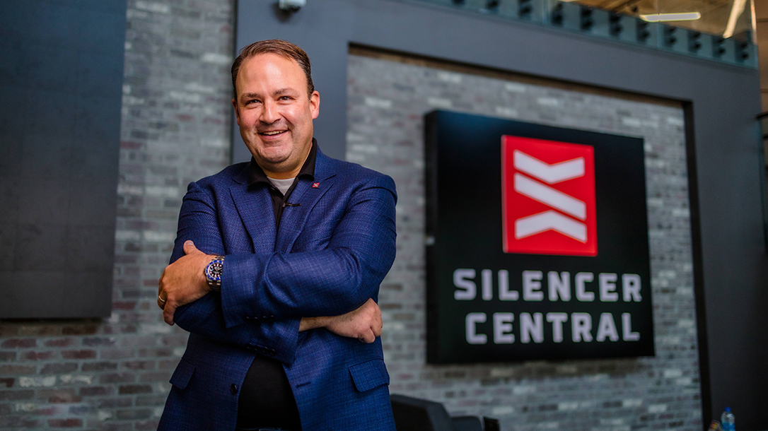 Brandon Maddox, CEO of Silencer Central