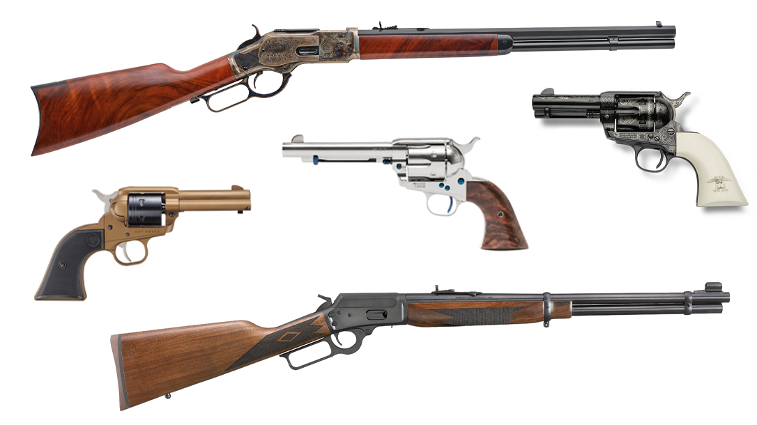 The best new cowboy guns of 2023.