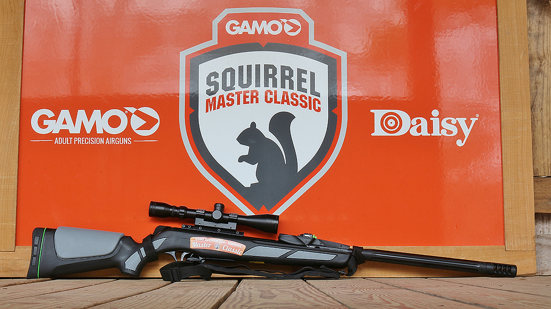 The Gamo Squirrel Master Classic showcased small-game hunting and Gamo gear.
