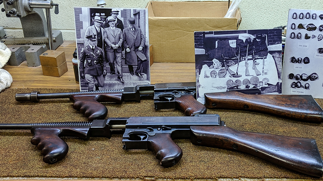 The Guns of the 1929 St. Valentine's Day Massacre.