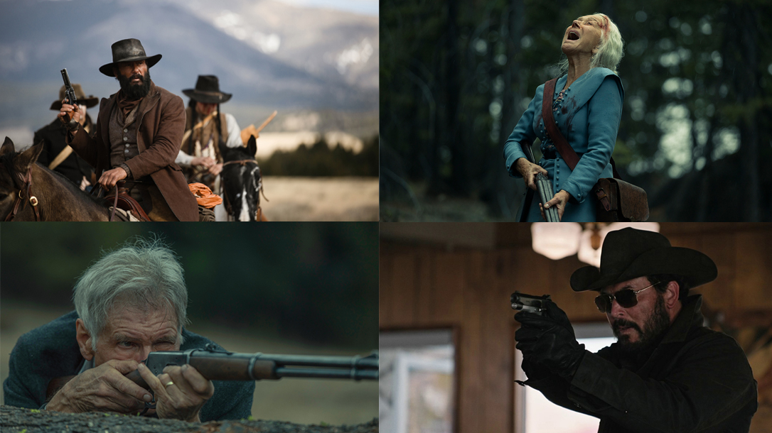 All the Guns of Yellowstone, from 1883 and 1923 up to the Dutton Ranch today.