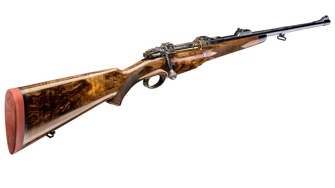 The limited-edition 125th anniversary Mauser 98 will go for $35,000.