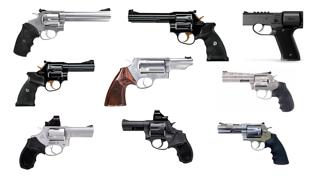 All the best new revolvers released for 2023.