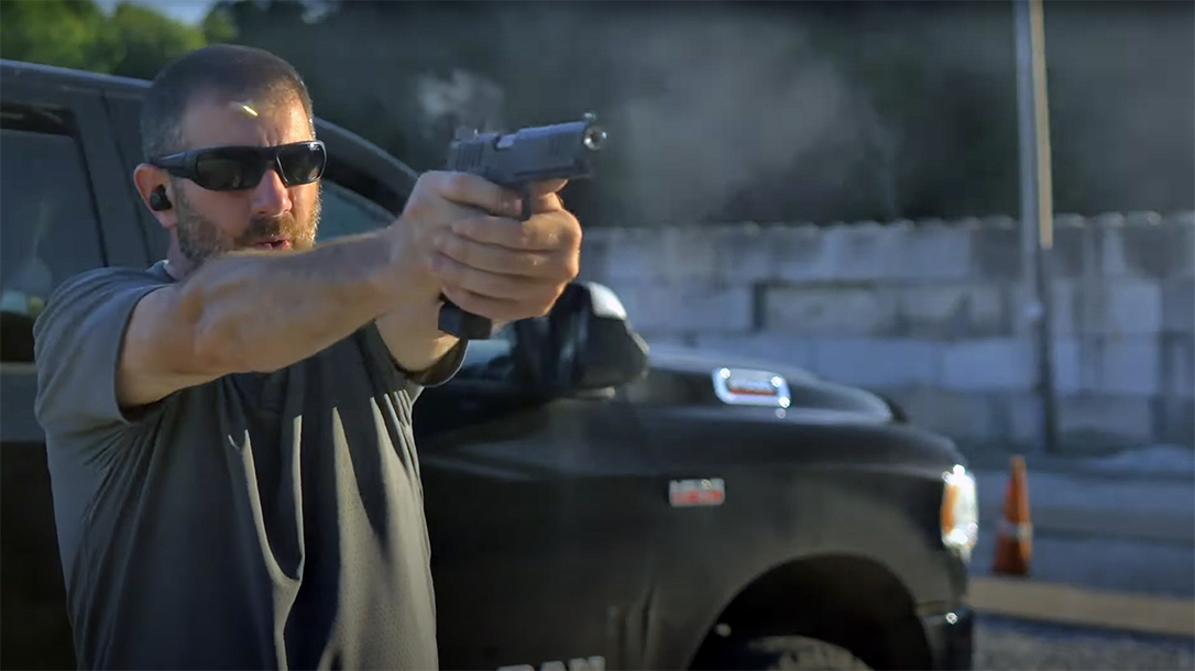 The Springfield Armory DS Prodigy torture test.