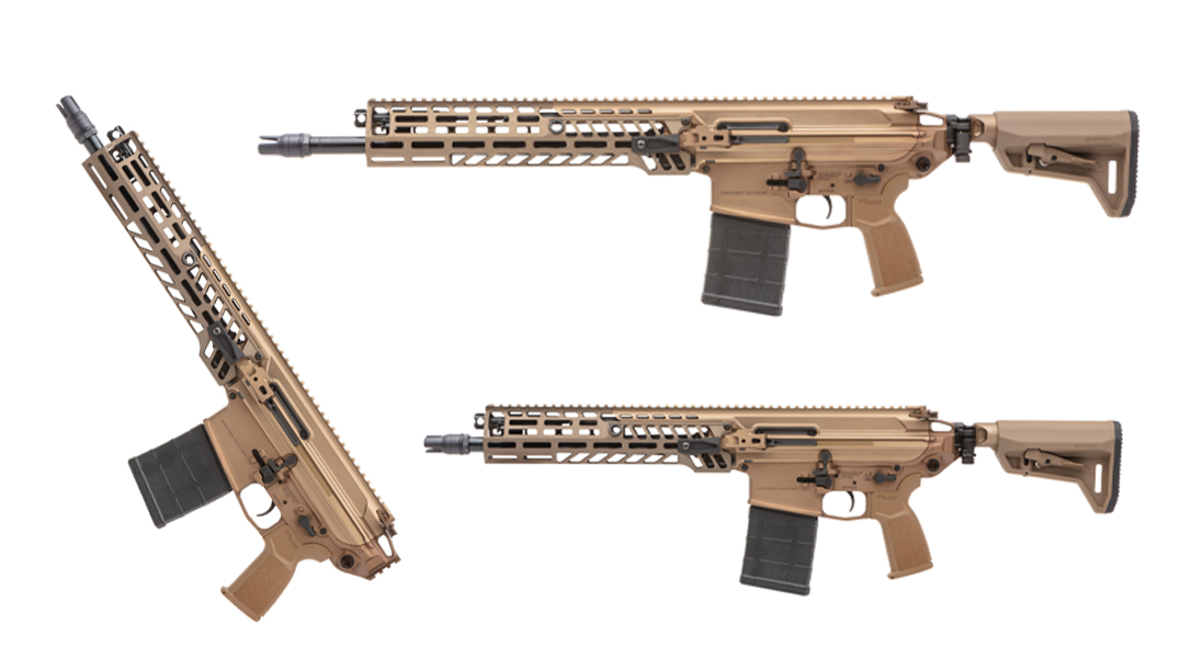 The SIG Sauer MCX-SPEAR is the civilian version of the Army XM7.