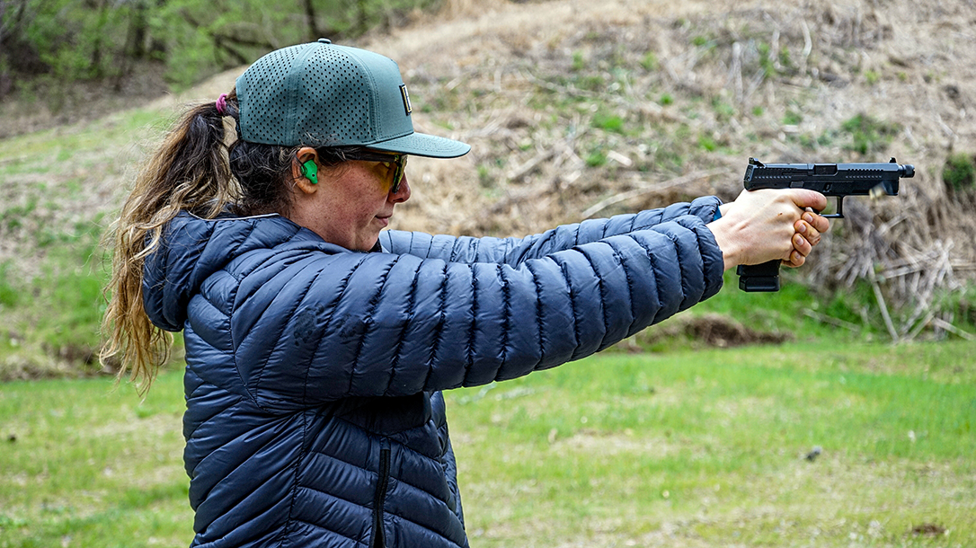 The affordable CZ P-10 F OR SR comes loaded with features.