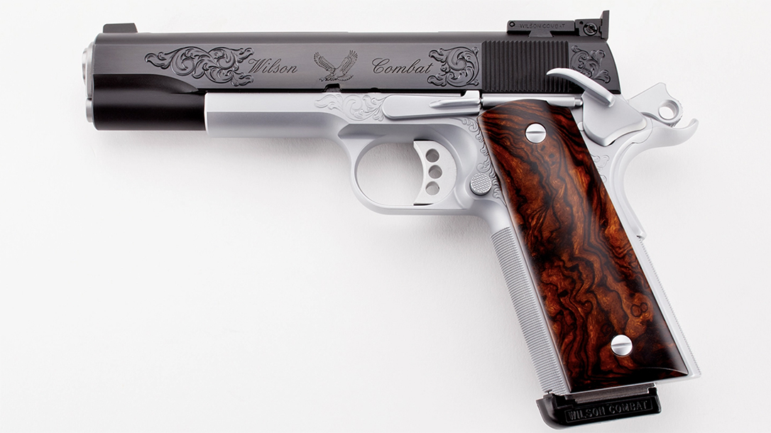 The Wilson Combat 45th Deluxe Anniversary Supergrade build.