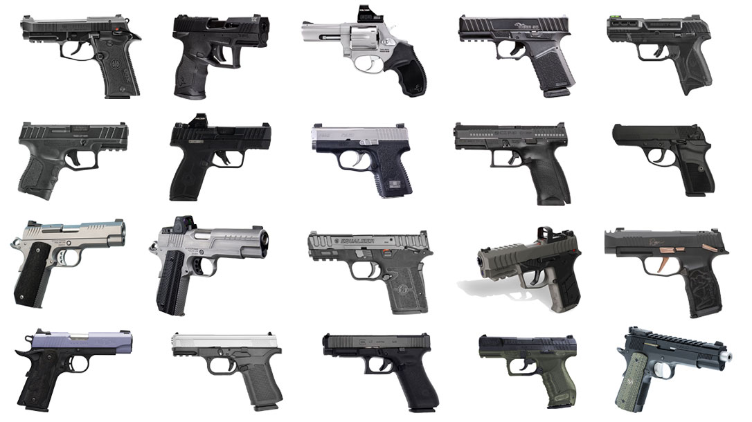 The Best Concealed Carry Guns of SHOT Show 2023.