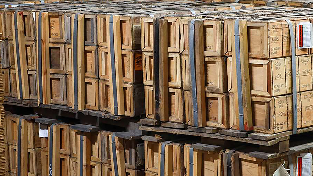 CMP surplus ammunition.