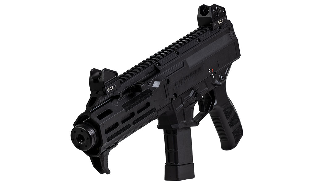 The CZ Scorpion 3+ Pistol.