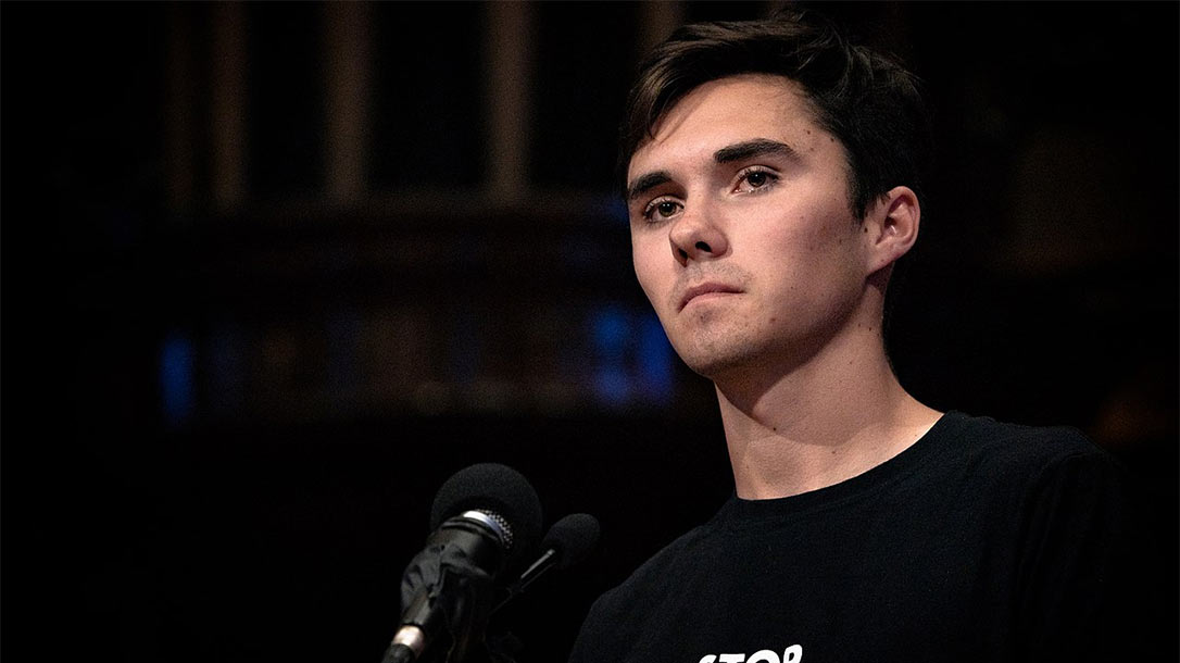 David Hogg Second Amendment Twitter Rant.